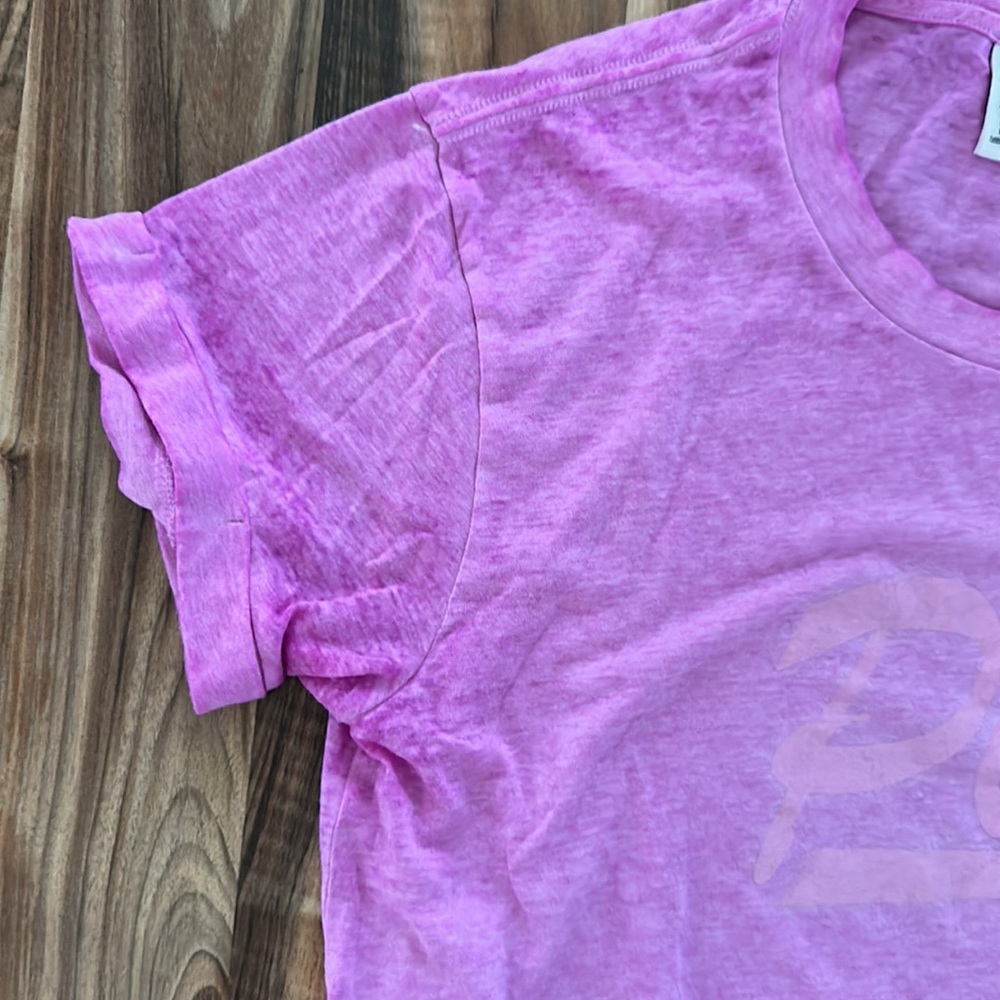 PINK Victoria’s Secret Boyfriend Tee Size XS - Picture 5 of 6